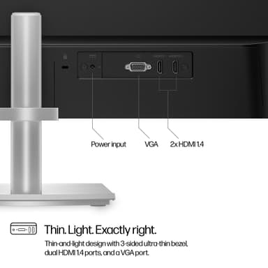 HP S5 527sh 27" FHD näyttö