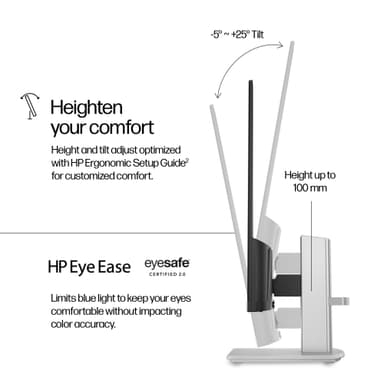 HP S5 524sh 24" FHD näyttö