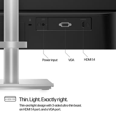HP S5 524sh 24" FHD näyttö