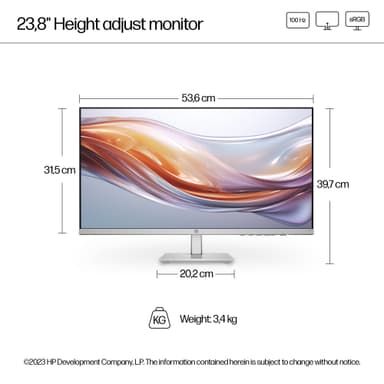 HP S5 524sh 24" FHD näyttö