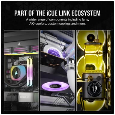 Corsair iCUE LINK RX120 RGB 120 mm PWM lisätuuletin