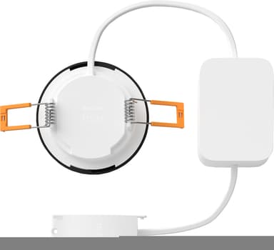 Philips Hue WCA Slim pieni upotettava LED-valaisin (musta)