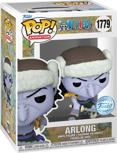 Funko Pop! One Piece figuuri (Arlong)