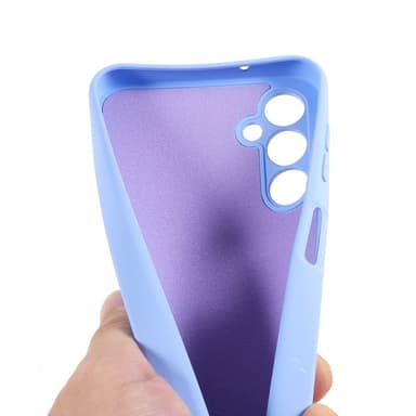 SKALO Samsung A16 Ultraohut TPU-kuori - Violetti