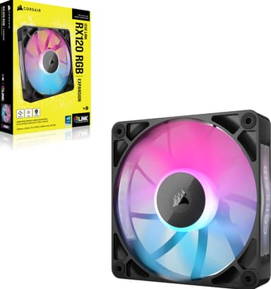Corsair iCUE LINK RX120 RGB 120 mm PWM lisätuuletin