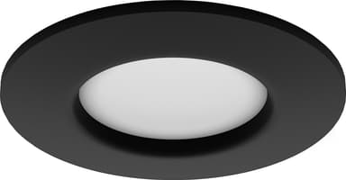 Philips Hue WCA Slim pieni upotettava LED-valaisin (musta)
