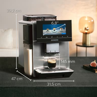 Siemens EQ900 Plus automaattinen kahvikone TQ907RZ3