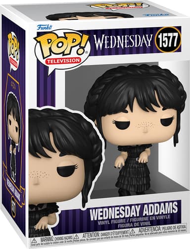 Funko Pop! Wednesday figuuri (Wednesday Addams)
