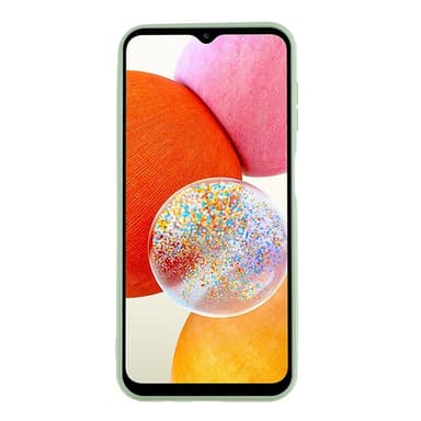 SKALO Samsung A16 Ultraohut TPU-kuori - Vaaleanvihreä