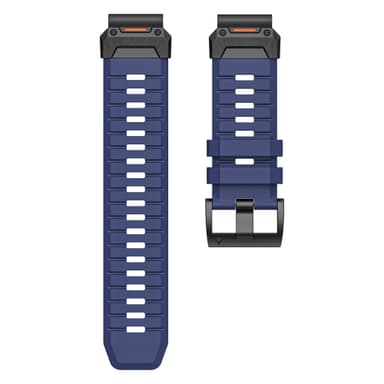 22 mm:n kellohihna Garmin Fenix 3/5/5X/6X/7X:lle Sininen