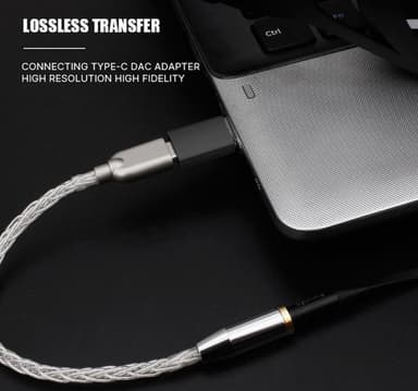 USB 3.0 (uros) - USB-C (naaras) sovitin Musta