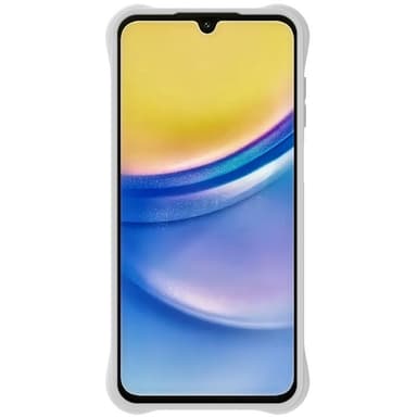 IMAK Samsung A16 UC-6 Series Kuori - Valkoinen