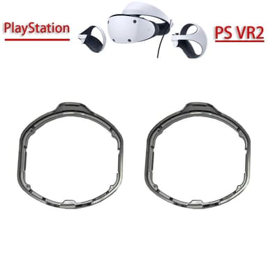Lasin välikappaleen suoja PlayStation VR2:lle 1 pari Valkoinen