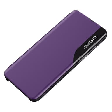 SKALO Samsung A16 Clear View Window Case - Violetti