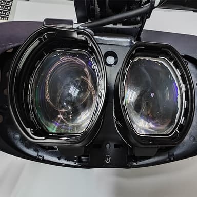 Lasin välikappaleen suoja PlayStation VR2:lle 1 pari Valkoinen