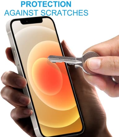 Näytönsuoja iPhone 12/12 Pro karkaistu lasi