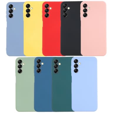 SKALO Samsung A16 Ultraohut TPU-kuori - Vaaleanvihreä