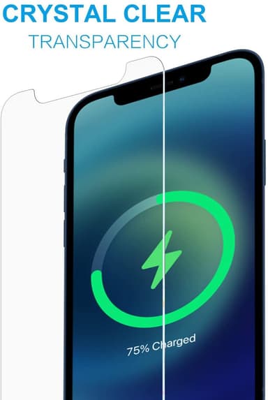 Näytönsuoja iPhone 12/12 Pro karkaistu lasi
