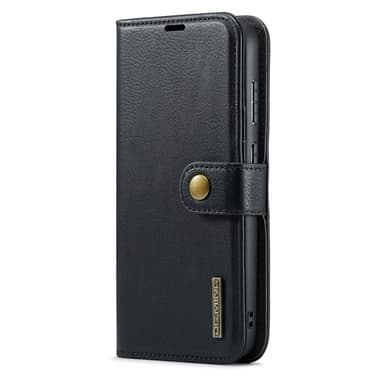 DG MING Samsung A16 2-in-1 magneetti lompakkokotelo - Musta