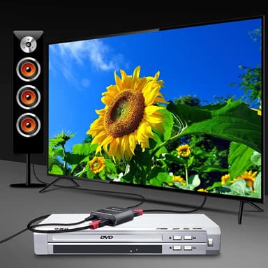 HDMI Audio Extractor -video-/äänijakaja 3D 4K