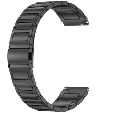 Ruostumattomasta teräksestä valmistettu rannekello Xiaomi Haylou RT2 LS10, 22mm Musta