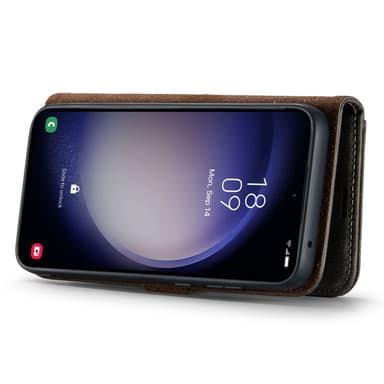 DG MING Samsung A16 2-in-1 magneetti lompakkokotelo - Harmaa
