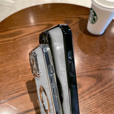 Kännykän kansi kamerasuojalla Hopea iPhone 14 Pro