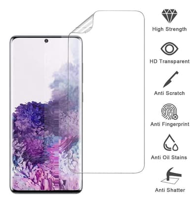 Näytönsuoja Samsung Galaxy S20 TPU Läpinäkyvä