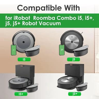 Lisävarusteet iRobot Roomba Combo i5/i5+/J5/J5Plus robottipölynimuriin