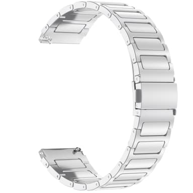 Ruostumattomasta teräksestä valmistettu rannekello Xiaomi Haylou RT2 LS10, 22mm Hopea