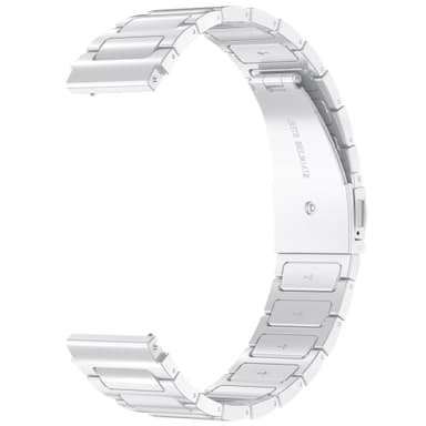 Ruostumattomasta teräksestä valmistettu rannekello Xiaomi Haylou RT2 LS10, 22mm Hopea