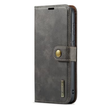 DG MING Samsung A16 2-in-1 magneetti lompakkokotelo - Harmaa