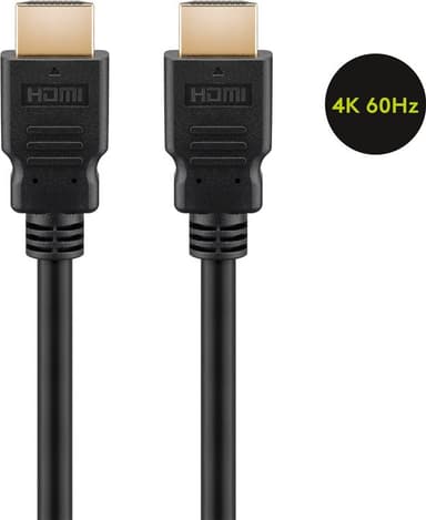 High Speed HDMI™-kaapeli Ethernetillä