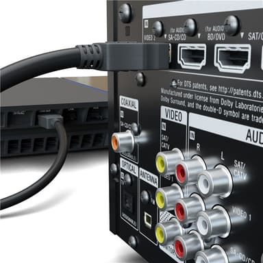 High Speed HDMI™-kaapeli Ethernetillä