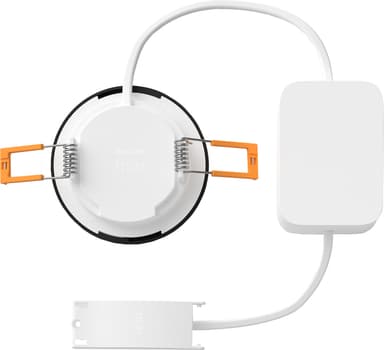 Philips Hue WCA Slim suurikokoinen upotettava LED-valaisin (musta)