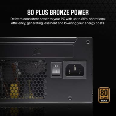 Corsair CX750 750 W ATX virtalähde