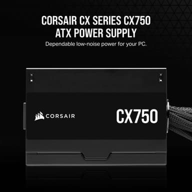 Corsair CX750 750 W ATX virtalähde