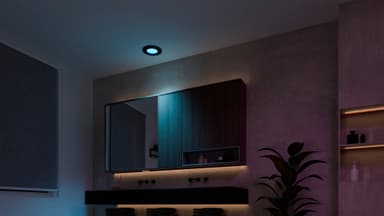 Philips Hue WCA Slim suurikokoinen upotettava LED-valaisin (musta)