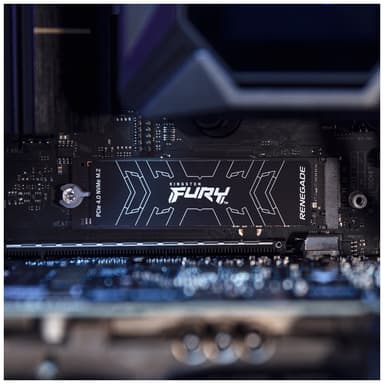 Kingston FURY Renegade NVMe SSD muisti jäähdytyselementillä (1 TB)