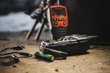 Coast ZXAAA Zithion-X USB-C ladattavat litiumparistot (4 kpl)