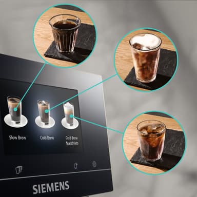 Siemens EQ700 Integral automaattinen kahvikone TQ717R03 (hopea)