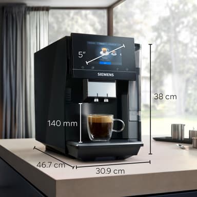Siemens EQ700 Classic automaattinen espressokone TP713R09 (musta)