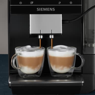 Siemens EQ700 Classic automaattinen espressokone TP713R09 (musta)