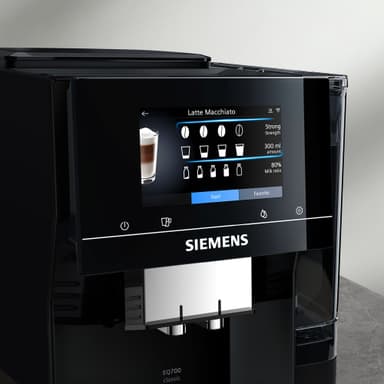 Siemens EQ700 Classic automaattinen espressokone TP713R09 (musta)