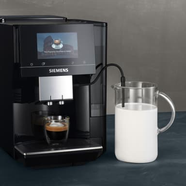 Siemens EQ700 Classic automaattinen espressokone TP713R09 (musta)