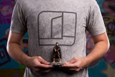 Iron Studios The Lord Of The Rings toimintafiguuri (Frodo)