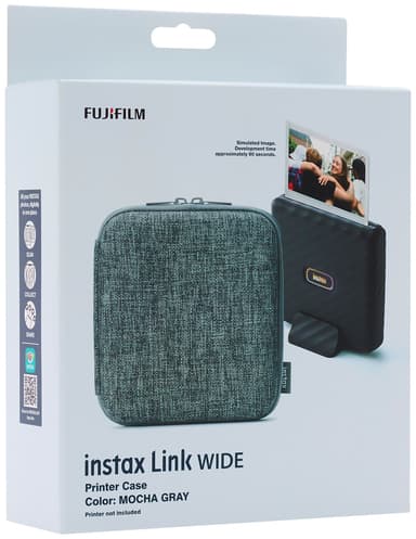 Instax Wide Link suojakotelo kompaktille valokuvatulostimelle