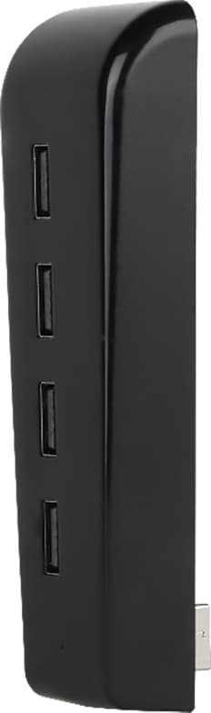 Konix PS5 USB hubi (musta)