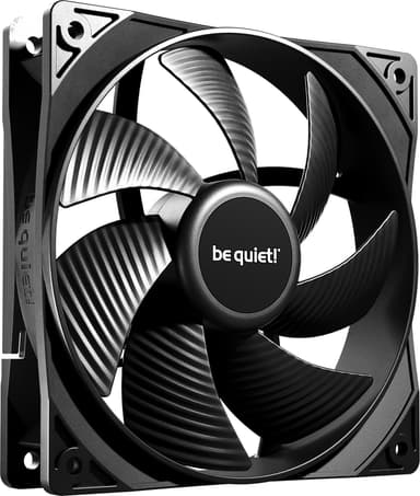 be quiet! PURE WINGS 3 120 mm PWM tuuletin (musta)