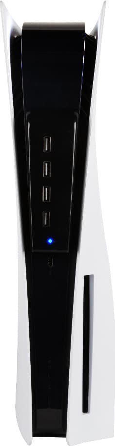 Konix PS5 USB hubi (musta)